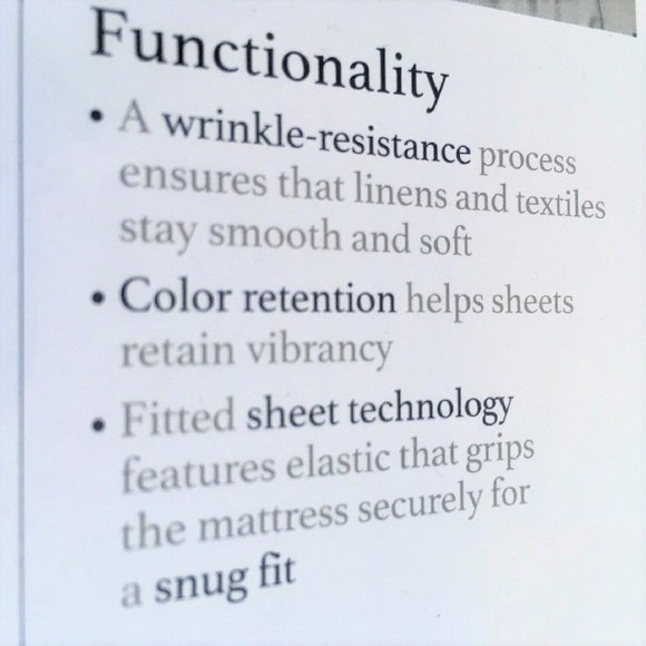 new WHITE Charter Club Damask Solid 550 TC 100% Supima Cotton Queen Sheet Set - Picture 4 of 7